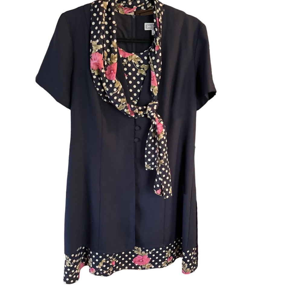 VINTAGE| DRESS BARN| WOMENS DRESS|‎ SIZE 10